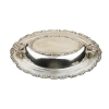 Victorian Style Ornate Silver Plated Lidded Serving Dish