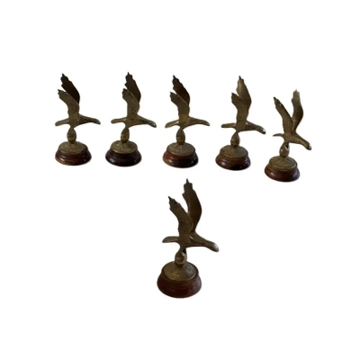 Vintage Brass Eagle Collection