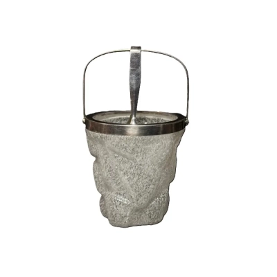 WMF Frosted Glass Ice Bucket