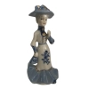 Victorian English Lady Porcelain Figurine