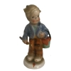 Boy Hummel Figurine With Satchel And Stick