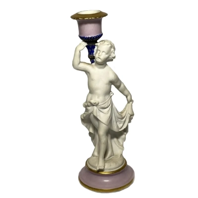 Cherubic Candlestick