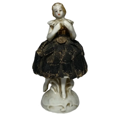 Art Deco Pin Cushion Doll