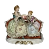German Porcelain Ladies Figurine