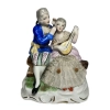 Porcelain Musical Couple Figurine