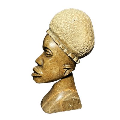 African Tribal Head