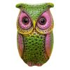 Vintage Two-Toned Owl Coin Bank