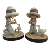 Sarah Kay Figurine: 'The Girl with the Ducks'