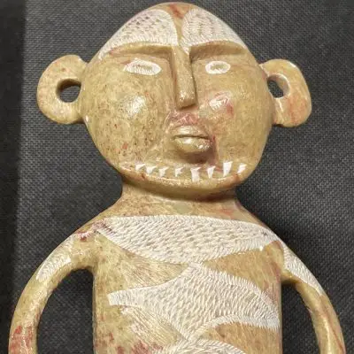 Porcelain Musical Duo