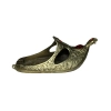 Antique Brass Shoe Ashtray