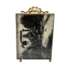 Antique Bronze-Framed Photograph