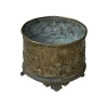 Antique French Brass Jardiniere