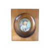 Antique Portrait Of Marie Antoinette