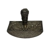 Antique Silver Ink Blotter