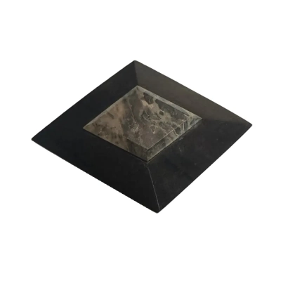 Art Deco Gemstone Brooch