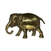 Brass Elephant Wall Decoration