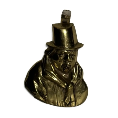 Brass Gentleman Wall Decoration