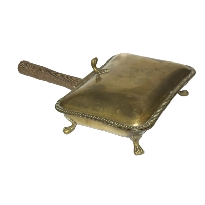 Brass Handheld Crumb Tray