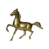 Brass Horse Sculpture