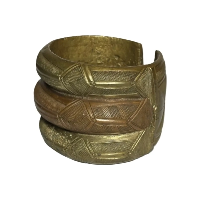 Bronze African Bracelet