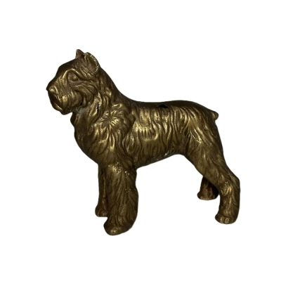 Bronze Bouvier Sculpture