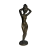 Bronze Nude Statue Female
