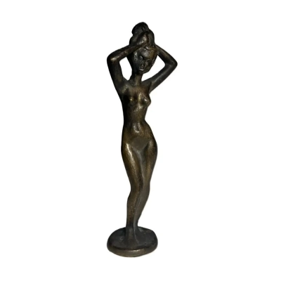 Bronze Nude Statue Female