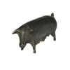 Bronze Pig Sculpture