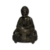 Buddha Sculpture With Incense Holder
