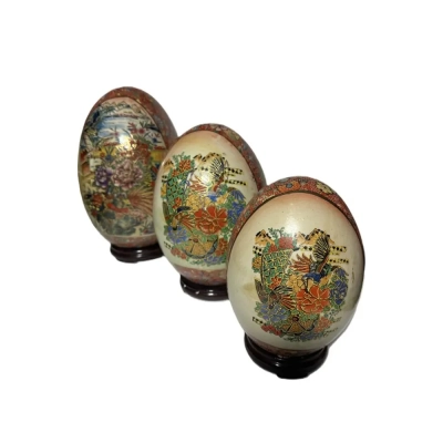 Collection Of 4 Satsuma Eggs