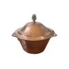 Copper Casserole Dish With Lid