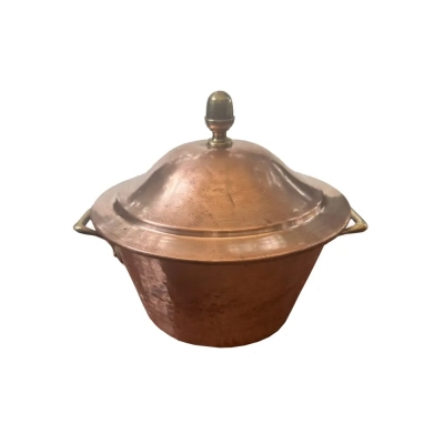 Copper Casserole Dish With Lid