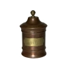 Copper Laurier Apothecary Jar