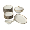 French Porcelain Service Set