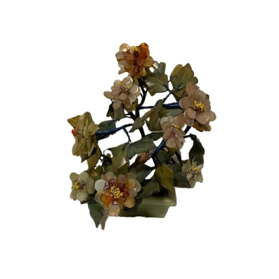 Gemstone Bonsai Tree With Serpentine