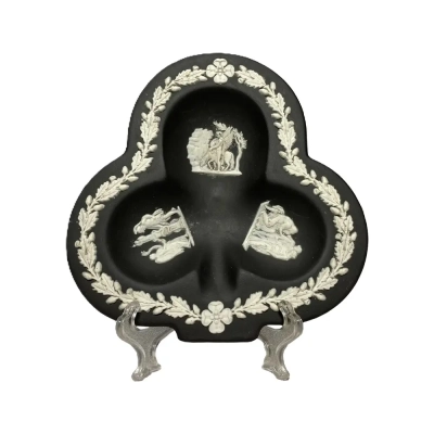 Jasperware Decoration Wedgwood Clover