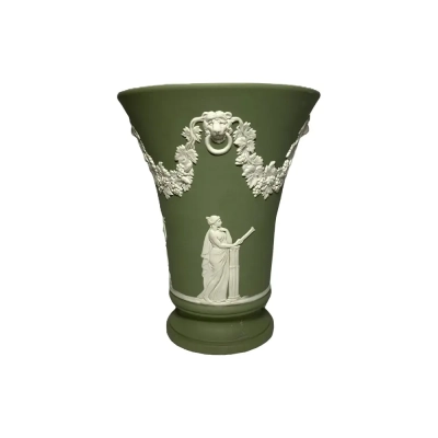 Jasperware Wedgwood Vase