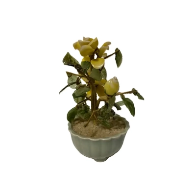 Nephrite Bonsai Tree