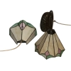 Pair Of Beautiful Tiffany Style Vintage Wall Lamps