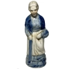 Delft-Style Porcelain Peasant Elder