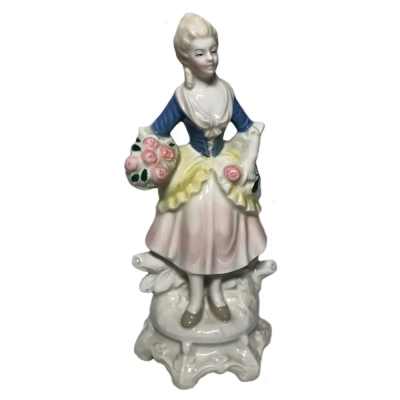 Victorian Lady Figurine