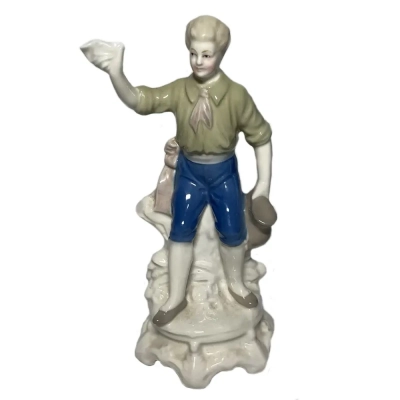 W&A German Porcelain Figurine