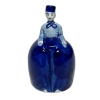 Vintage Delft Blue Dinner Bell