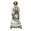 Vintage Porcelain Figurine Of An 18th Century Gentleman