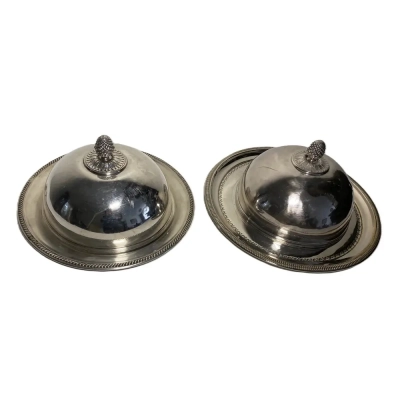 Silver-Plated Christofle Cloche