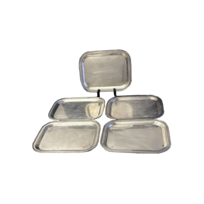 Silver-Plated Serving Tray Collection