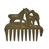 This 19th-Century Brass Comb