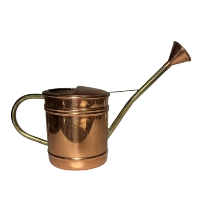 Vintage Brass & Copper Watering Can