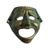 Vintage Bronze Theatrical Mask
