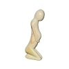 Vintage Soapstone Pregnant Woman